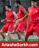 آغاز اردوی پرسپولیس پشت درهای بسته